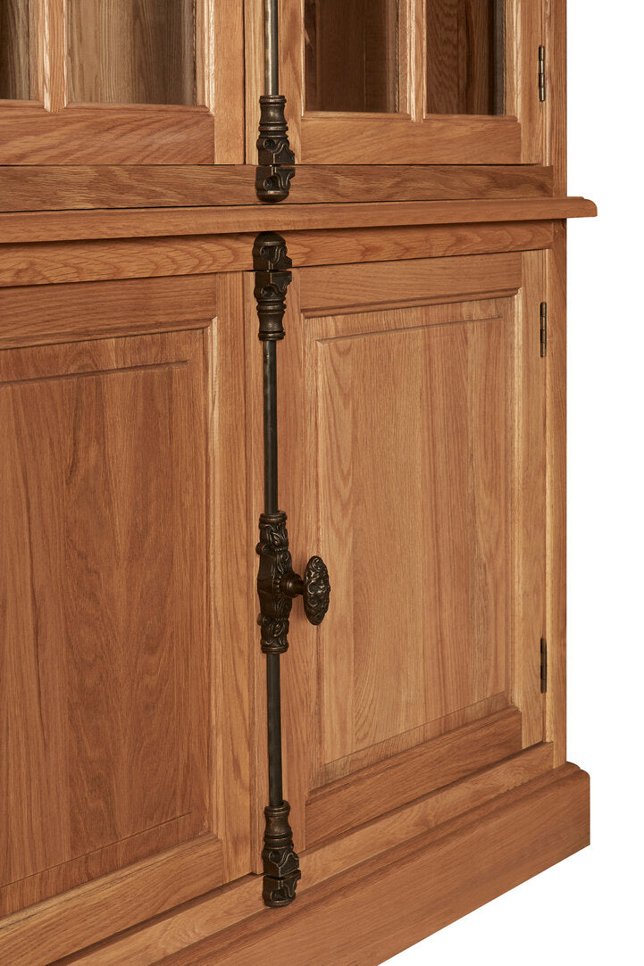 Arden Natural Oak Tall Cabinet
