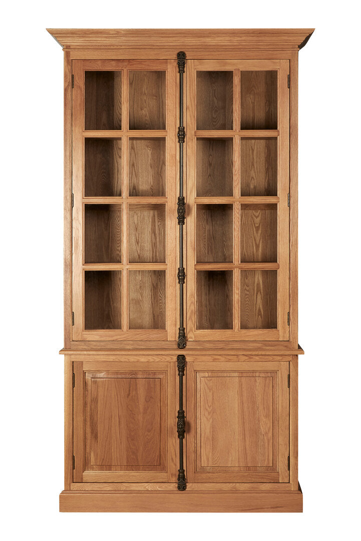 Arden Natural Oak Tall Cabinet