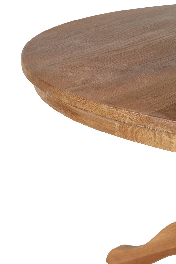 Arden Natural Oak Round Dining Table