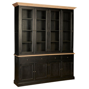 Arden Black Oak Large Dresser Unit