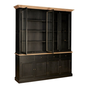 Arden Black Oak Large Dresser Unit