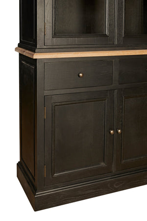 Arden Black Oak Large Dresser Unit