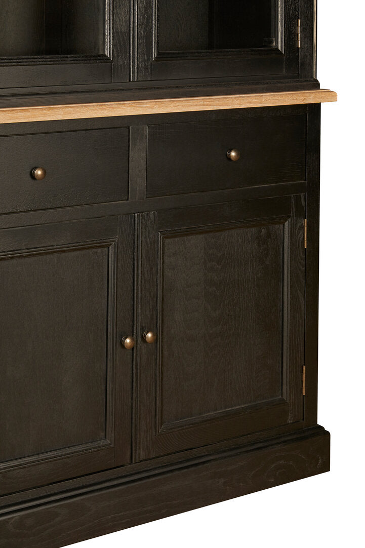 Arden Black Oak Large Dresser Unit