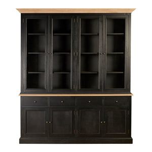 Arden Black Oak Large Dresser Unit