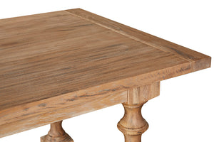 Arden Whitewashed Oak Dining Table