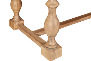 Arden Whitewashed Oak Dining Table