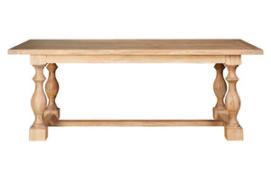 Arden Whitewashed Oak Dining Table