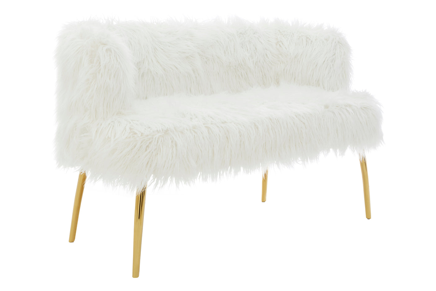 The Honeybourne Ultimate Luxe Fur Effect Sofa