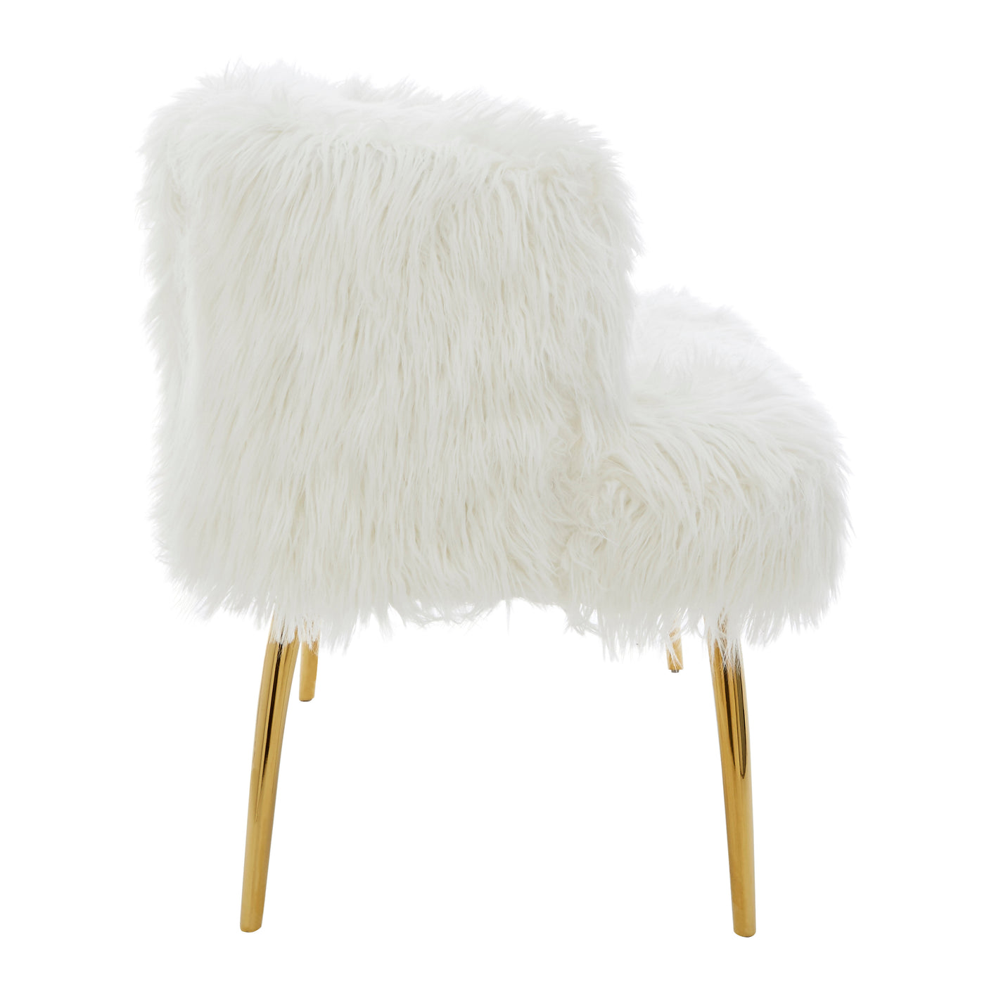 The Honeybourne Ultimate Luxe Fur Effect Sofa