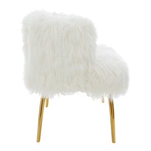 The Honeybourne Ultimate Luxe Fur Effect Sofa