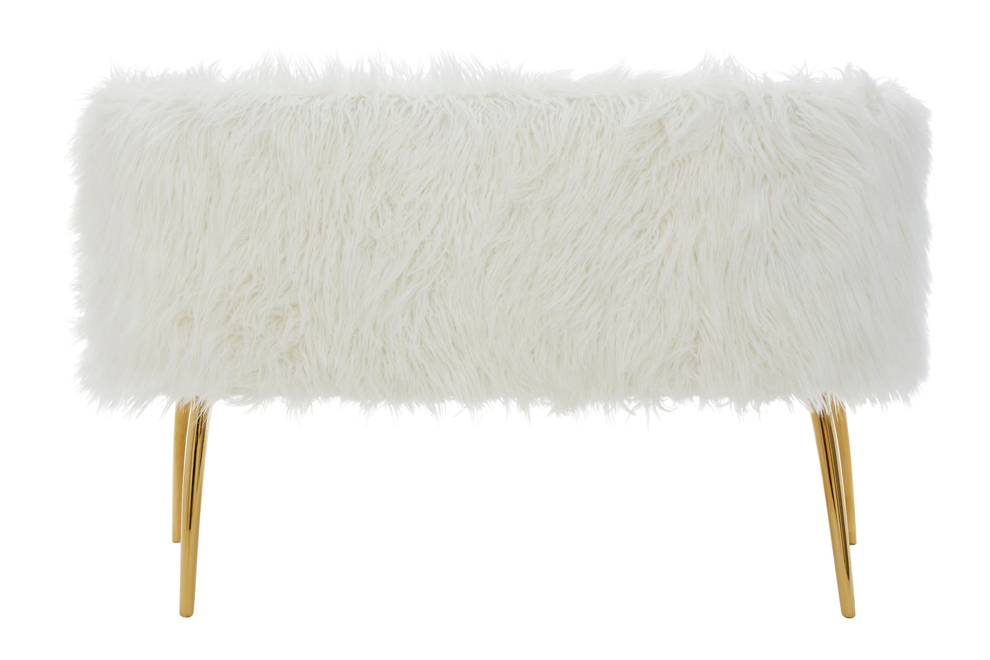 The Honeybourne Ultimate Luxe Fur Effect Sofa