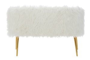 The Honeybourne Ultimate Luxe Fur Effect Sofa