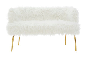 The Honeybourne Ultimate Luxe Fur Effect Sofa