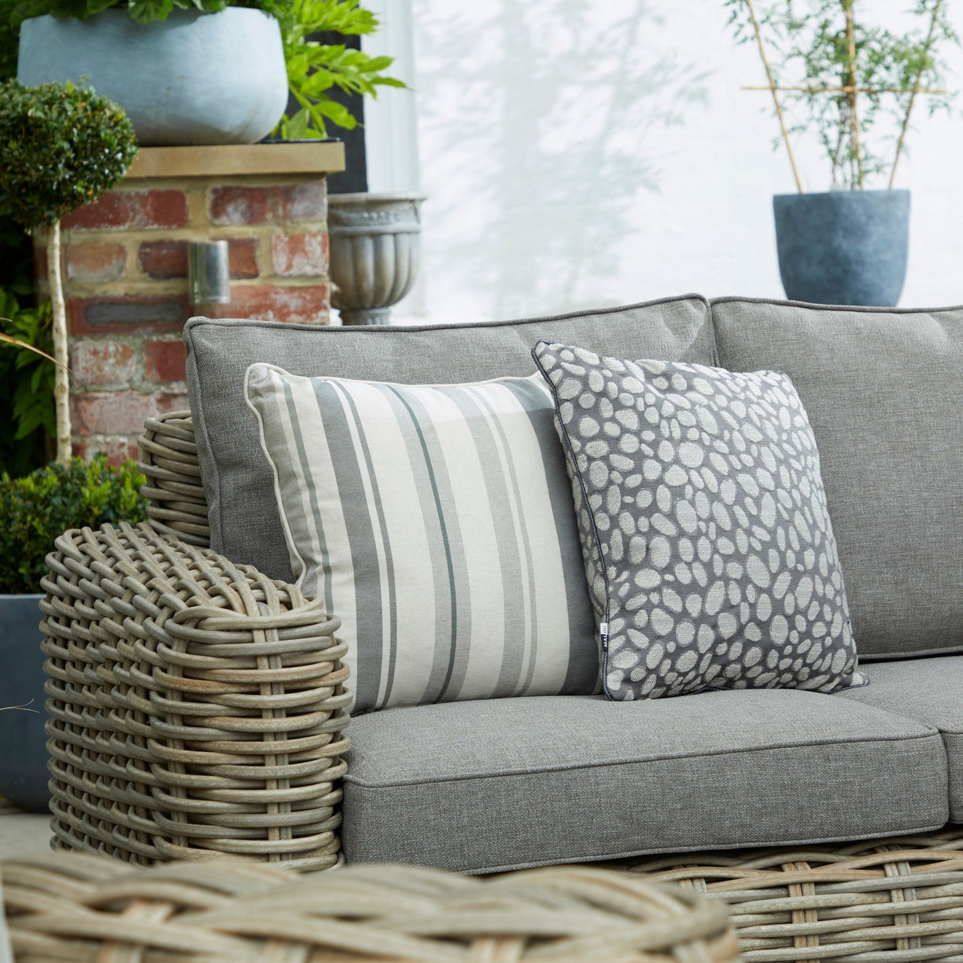 Amalfi 5 Seater Outdoor Sofa Set