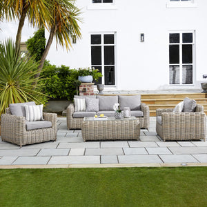 Amalfi 5 Seater Outdoor Sofa Set
