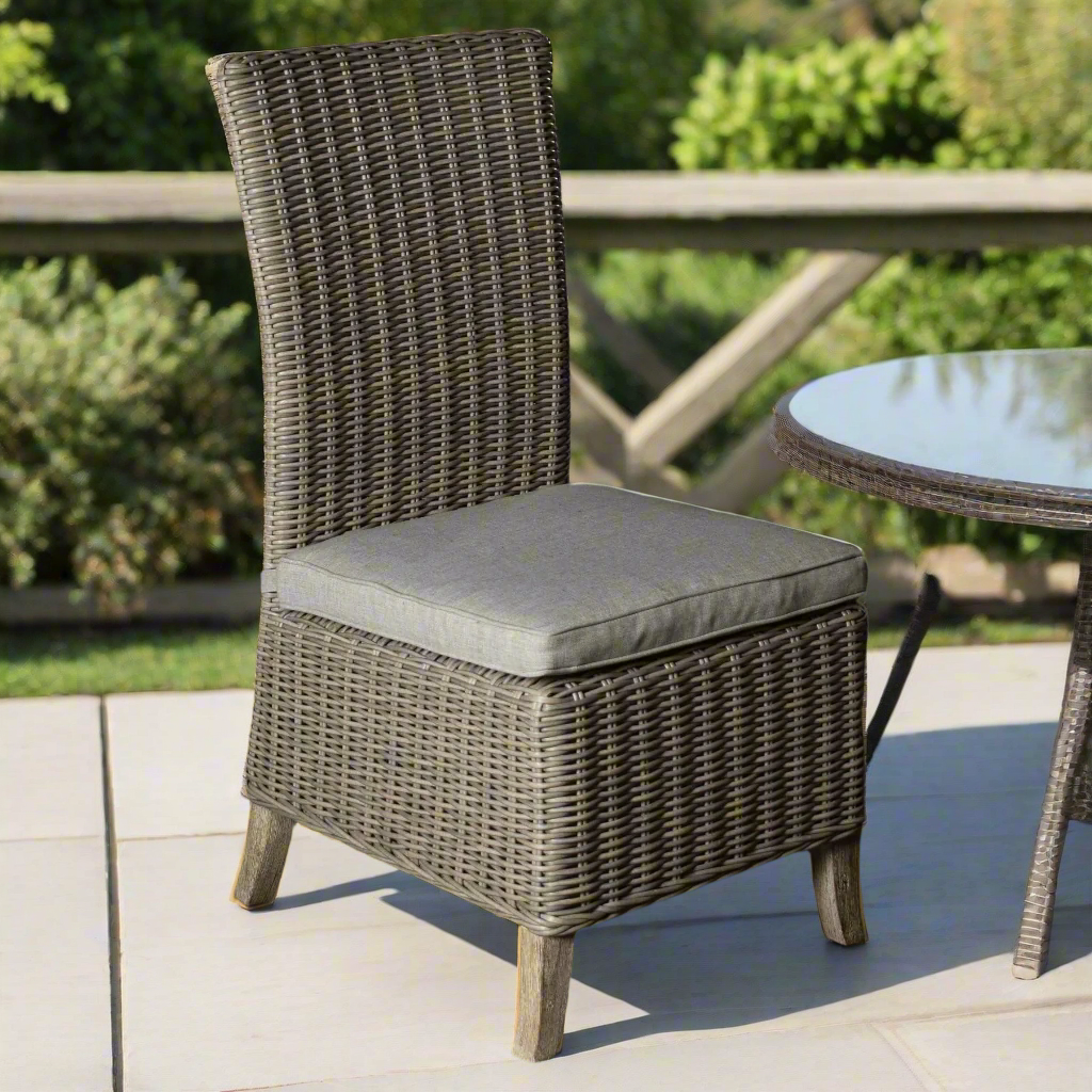 Tonica Rattan Outdoor Dining Chair