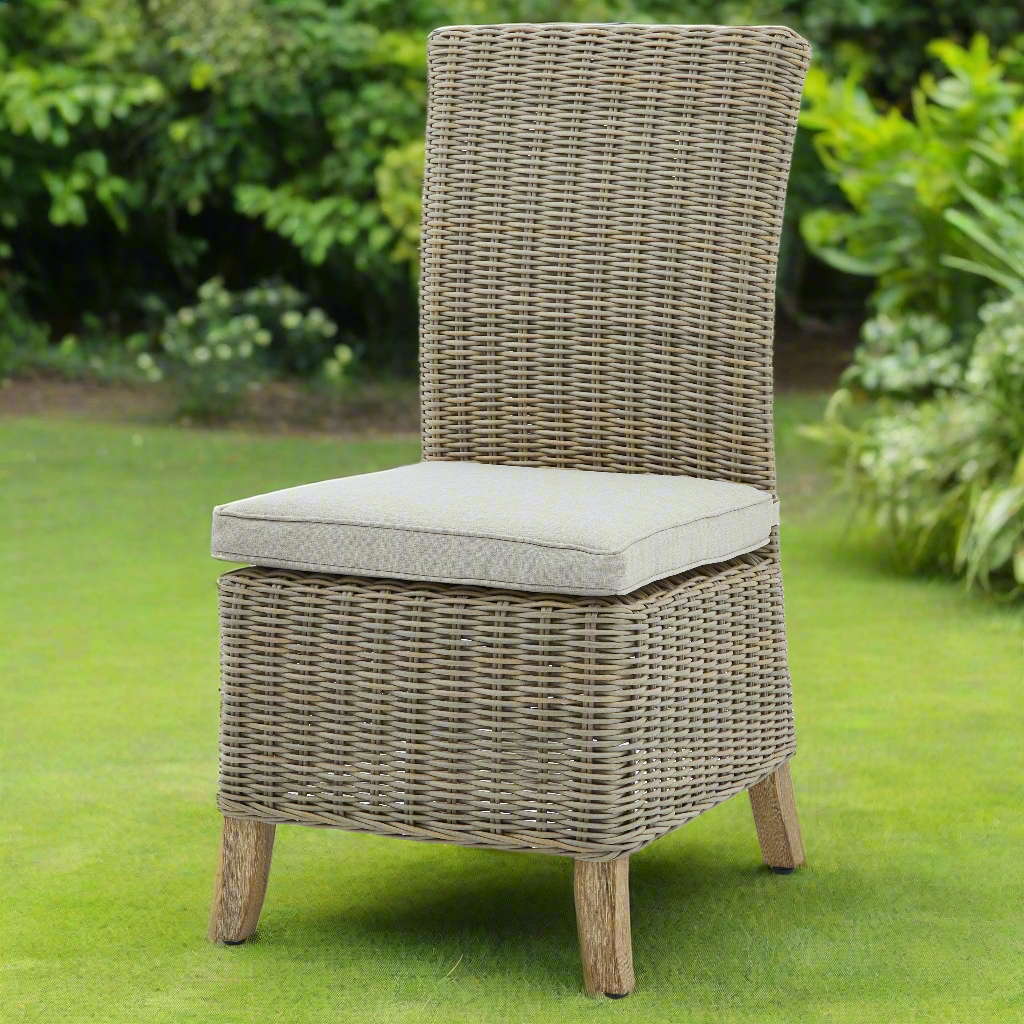 Tonica Rattan Outdoor Dining Chair