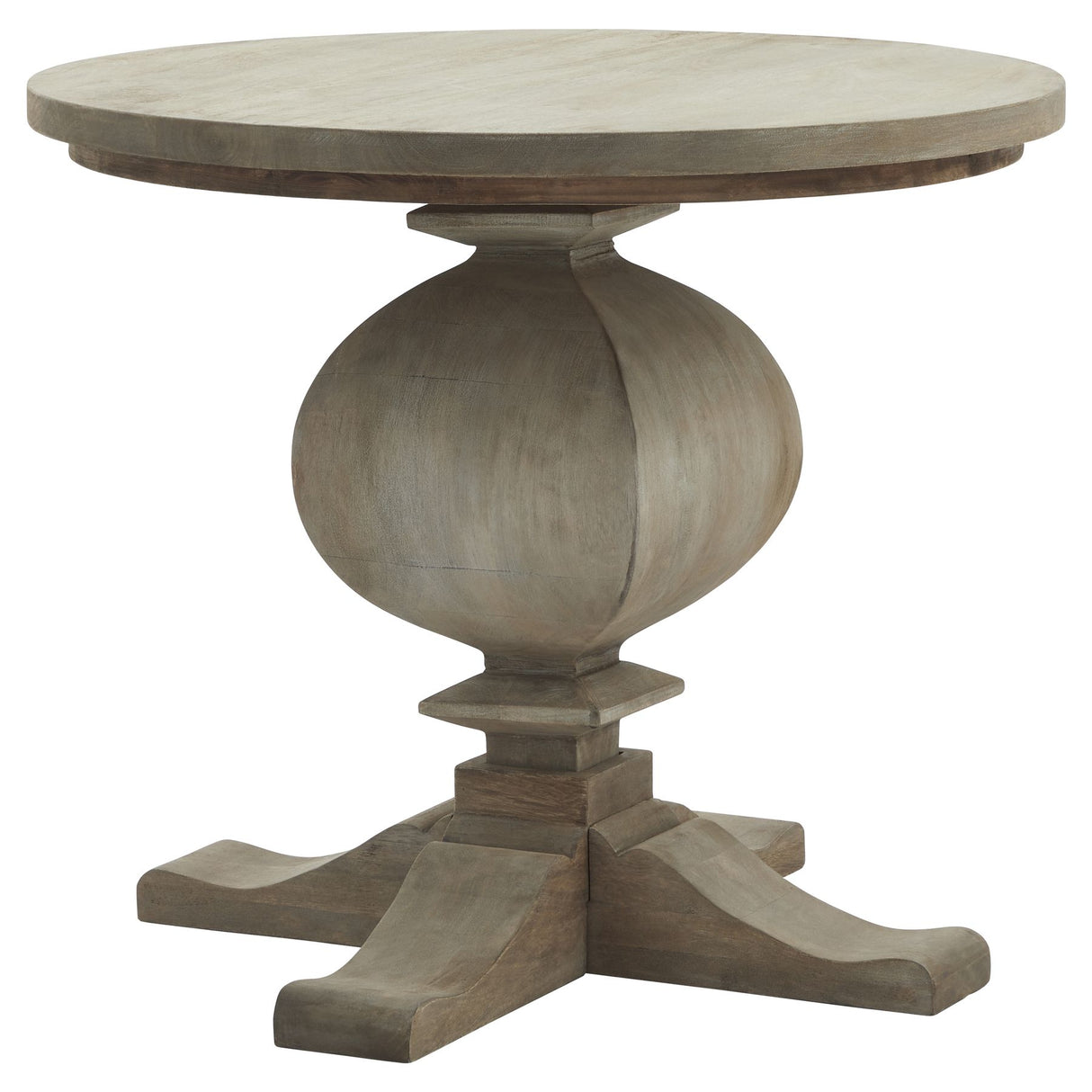 Copgrove Collection Pedestal Side Table, side table