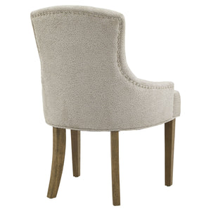 Stowbury Woven Taupe Dining Chair