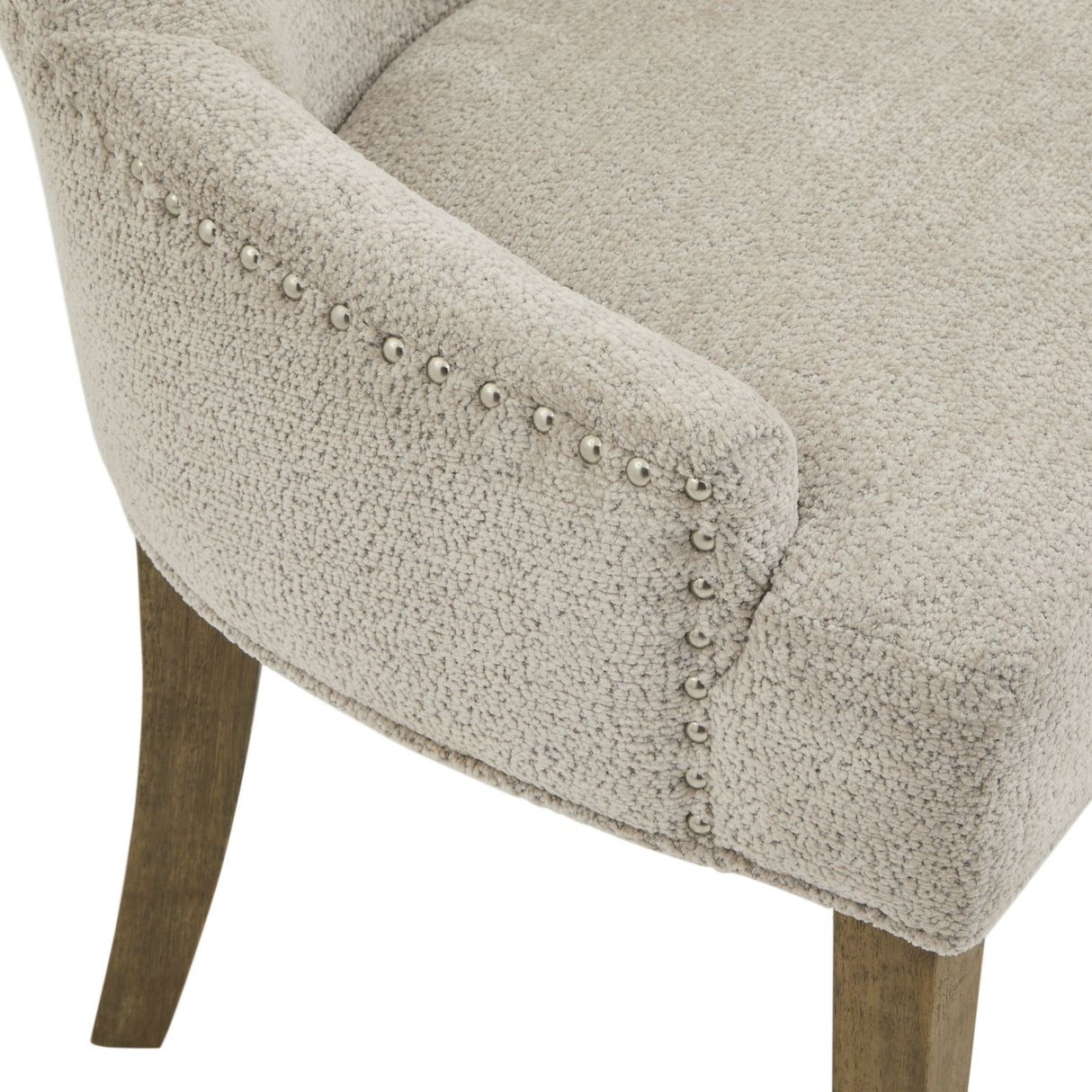 Stowbury Woven Taupe Dining Chair