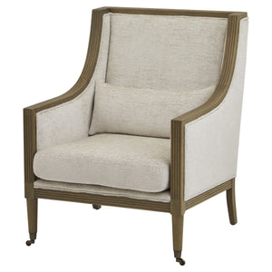 Albury Olive Armchair, armchair seating