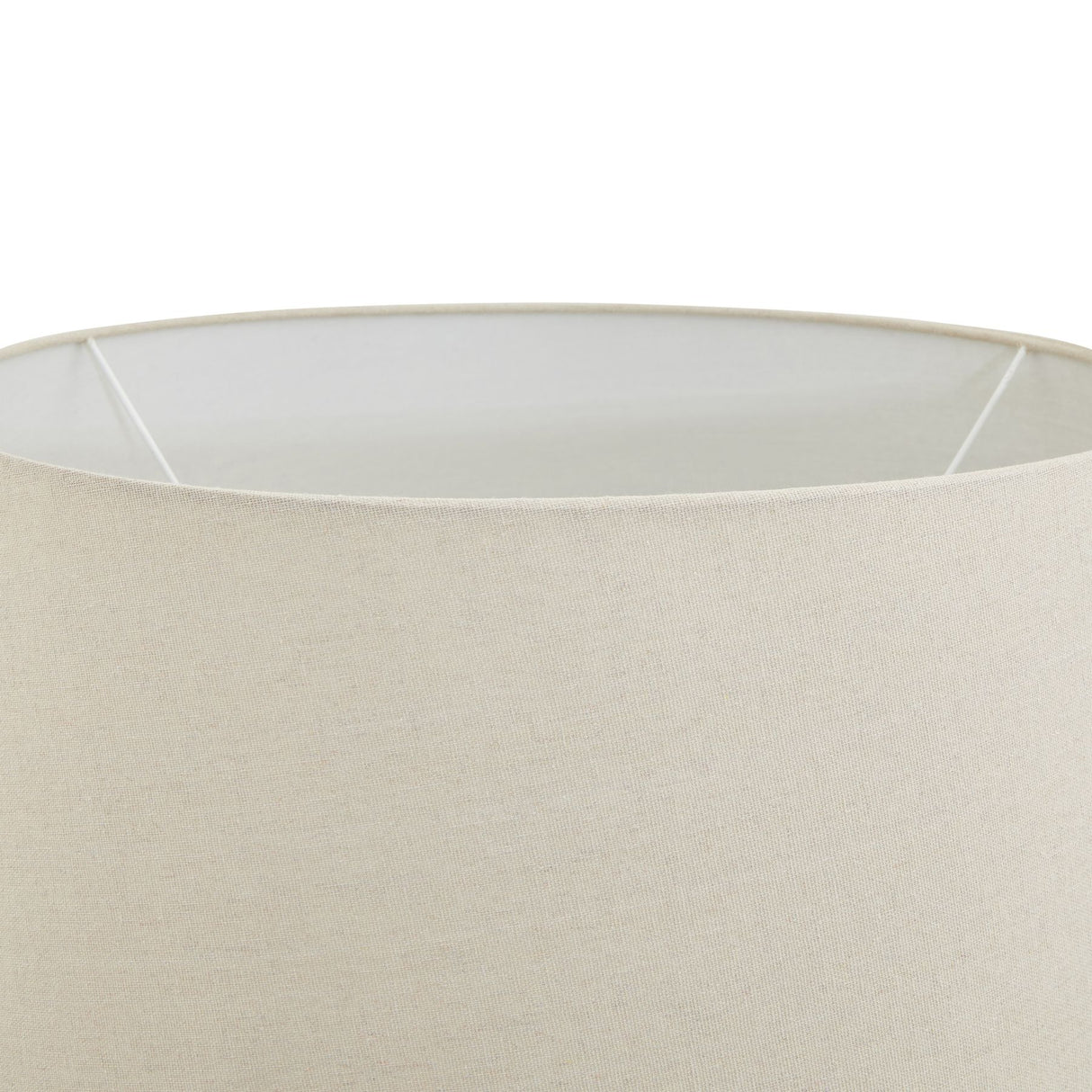 Amalfi Grey Table Lamp With Linen Shade