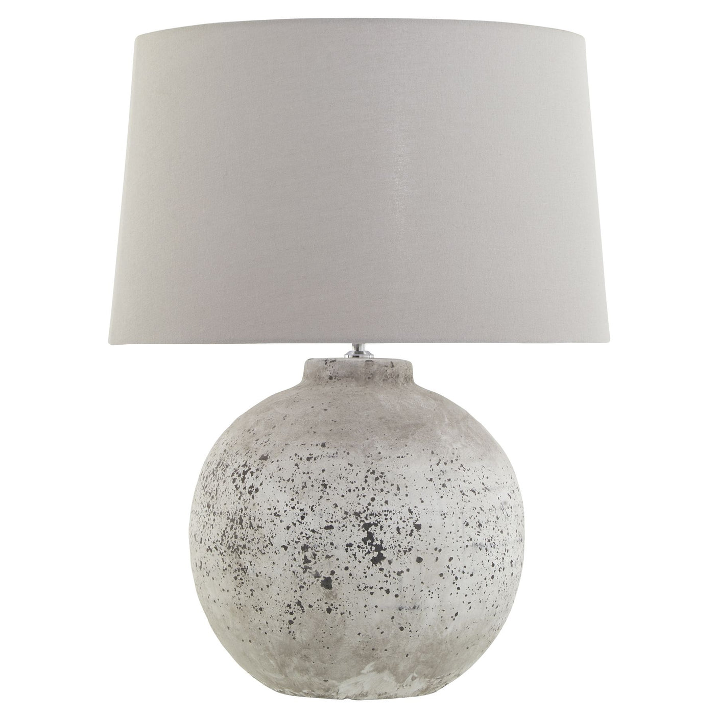 Tiber Large Stone Ceramic Table Lamp