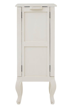Vienne 5 Drawer Small White Chest With Jewellery Storage