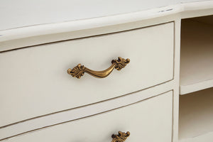 Vienne White Media Unit