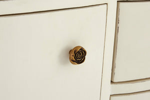 Vienne 6 Drawer White Sideboard