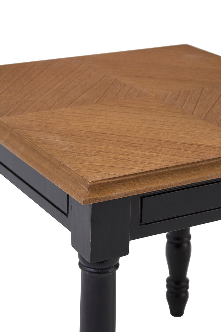 Vienne Black Side Table