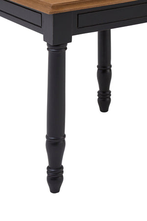 Vienne Black Side Table