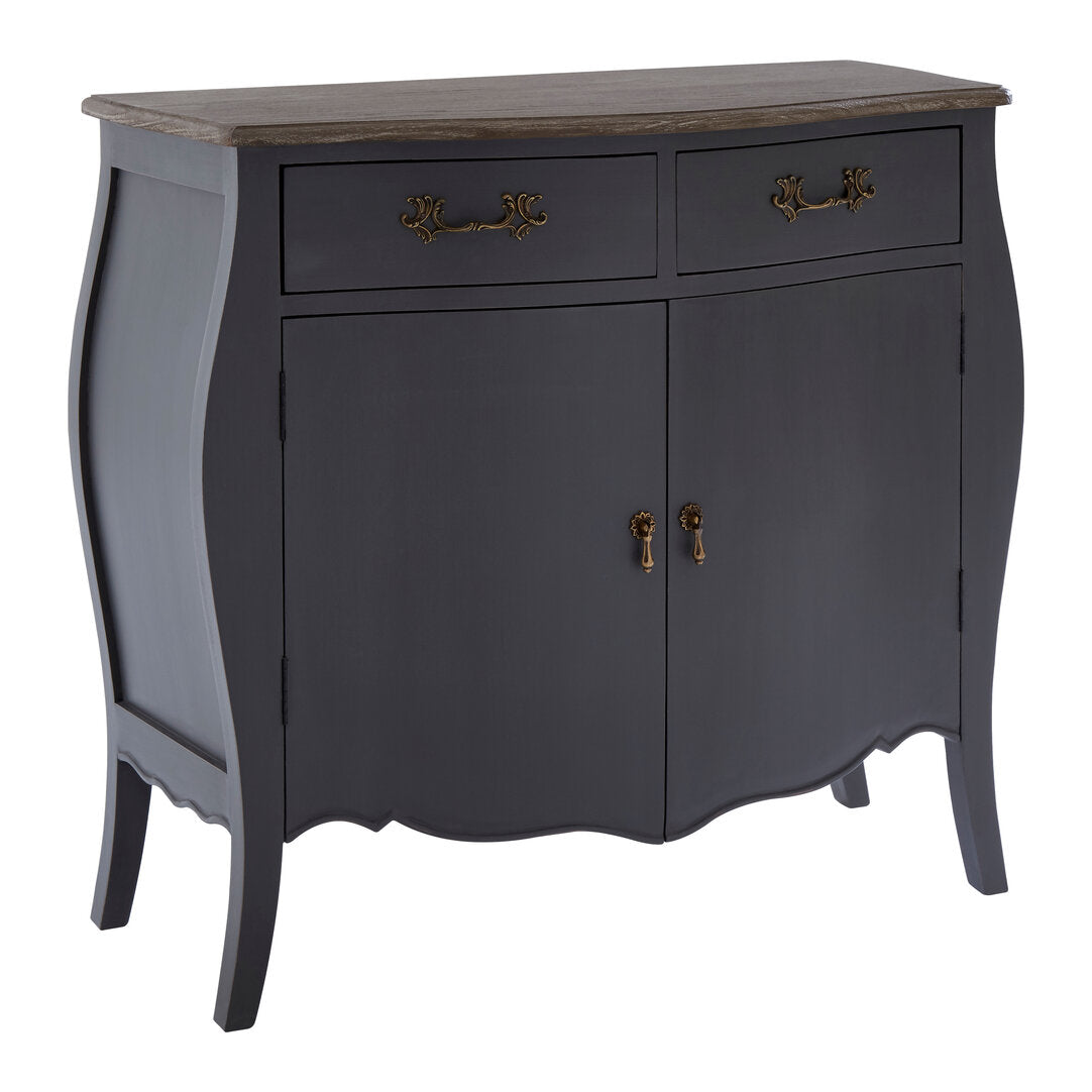 Vienne Two Door Dark Grey Sideboard