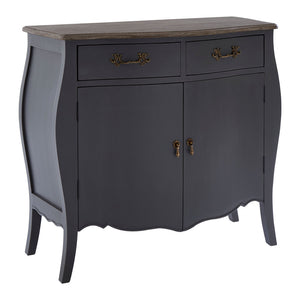 Vienne Two Door Dark Grey Sideboard