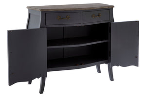 Vienne Two Door Dark Grey Sideboard