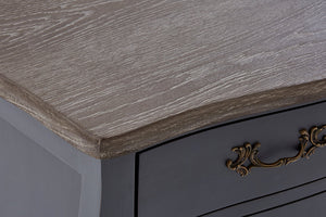 Vienne Two Door Dark Grey Sideboard