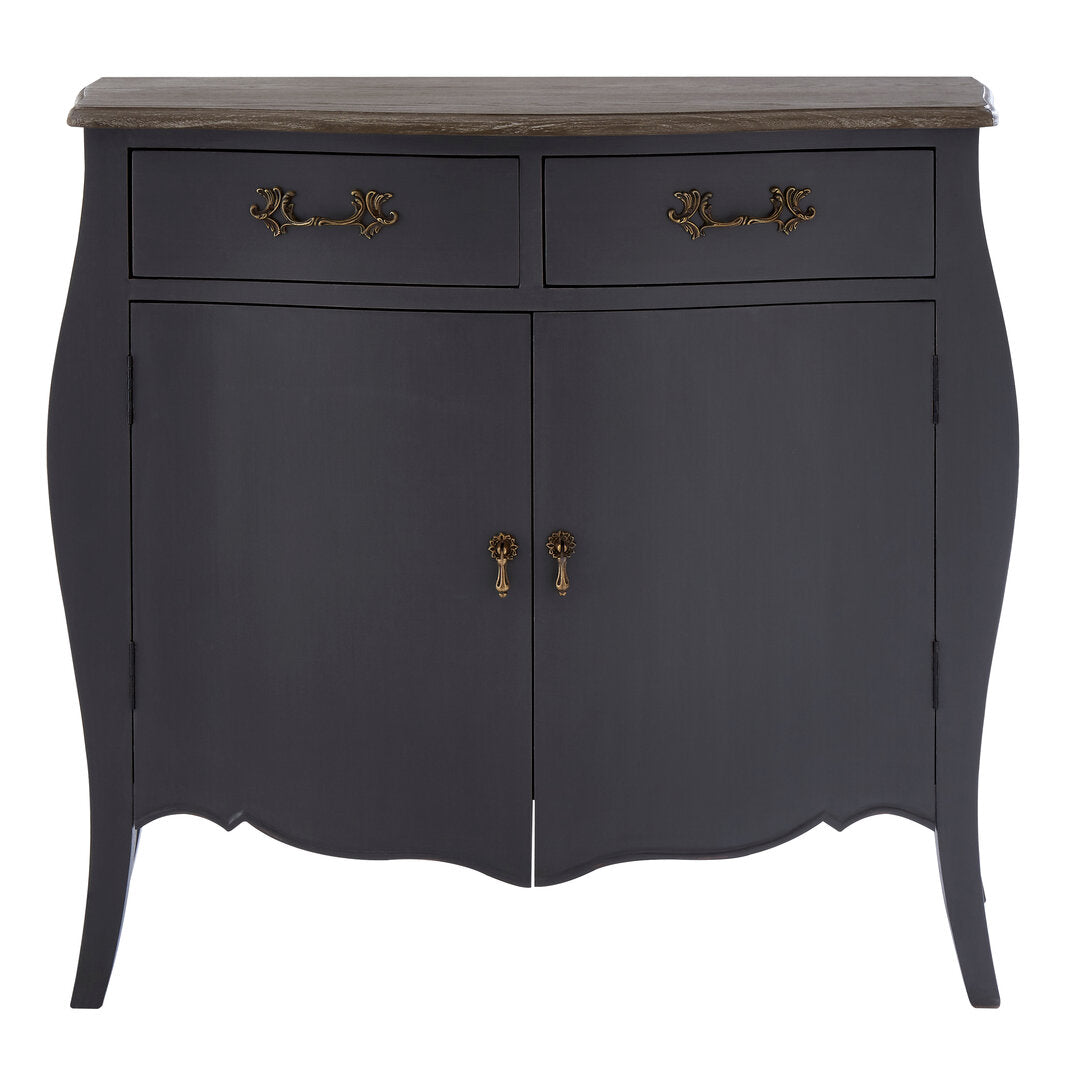 Vienne Two Door Dark Grey Sideboard