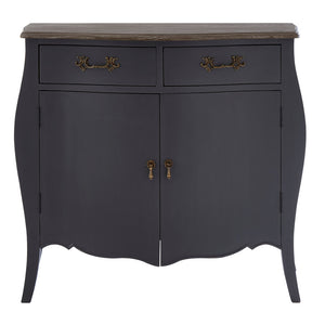 Vienne Two Door Dark Grey Sideboard