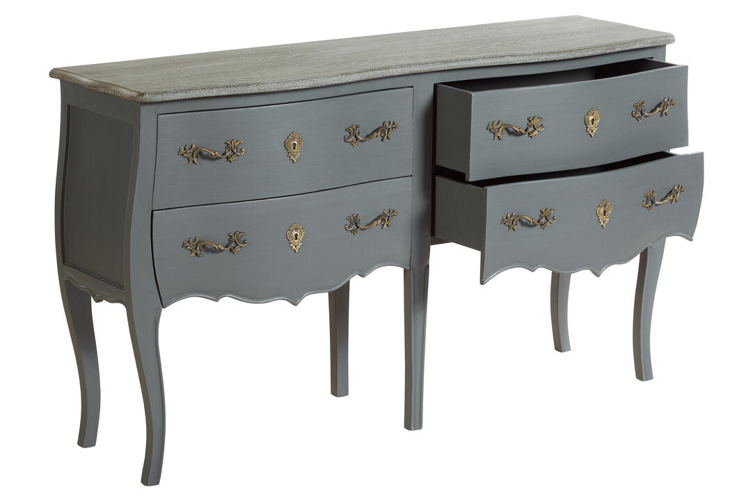 Vienne 4 Drawer Double Chest