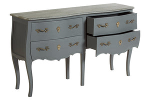 Vienne 4 Drawer Double Chest