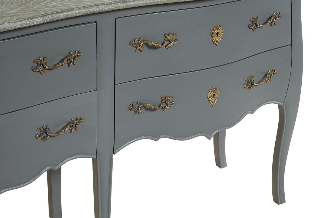 Vienne 4 Drawer Double Chest