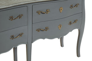 Vienne 4 Drawer Double Chest