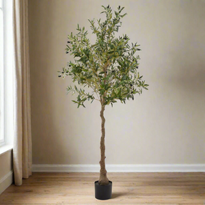 'Fauxliage' Realistic Calabria Olive Tree - 150cm