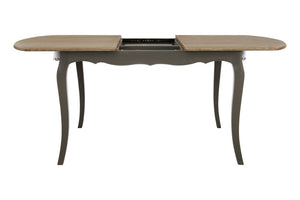 Vienne Dark Grey Extendable Dining Table
