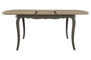 Vienne Dark Grey Extendable Dining Table