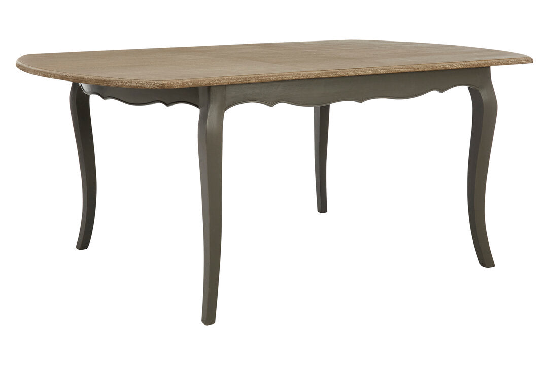 Vienne Dark Grey Extendable Dining Table