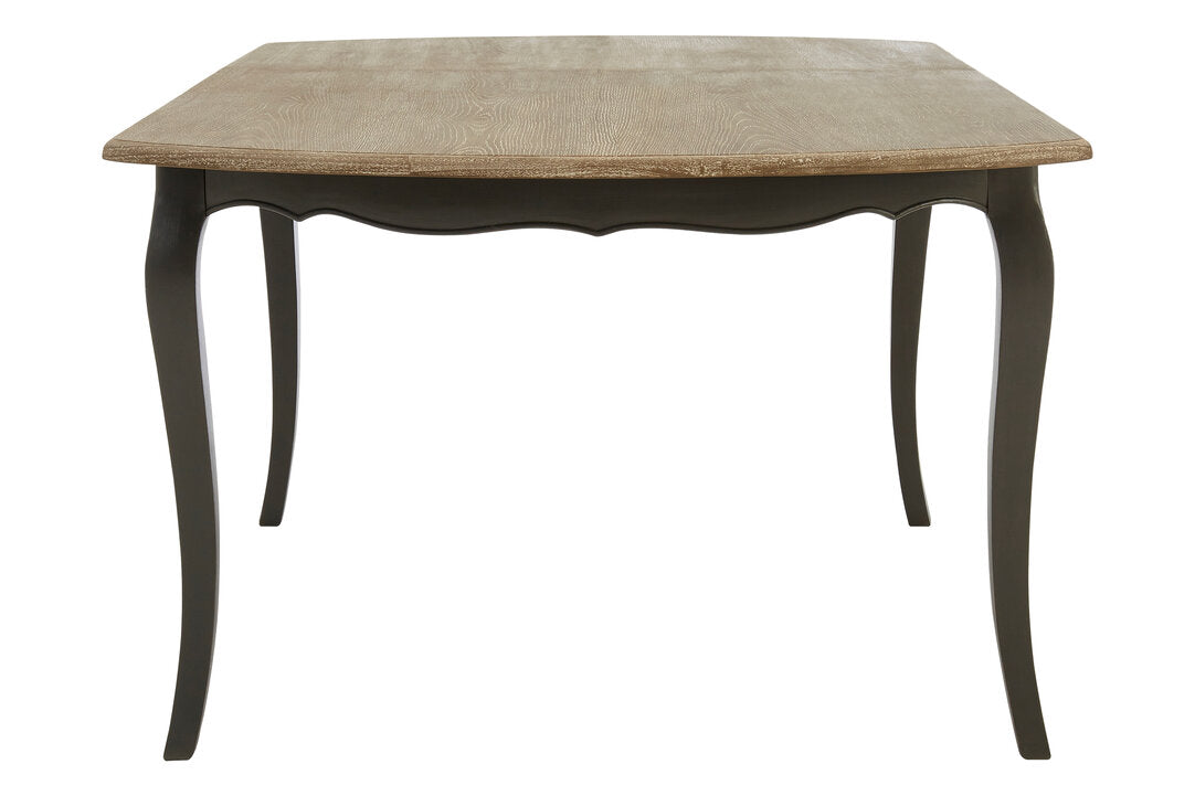 Vienne Dark Grey Extendable Dining Table