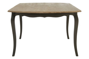 Vienne Dark Grey Extendable Dining Table