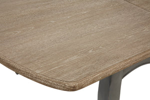 Vienne Dark Grey Extendable Dining Table