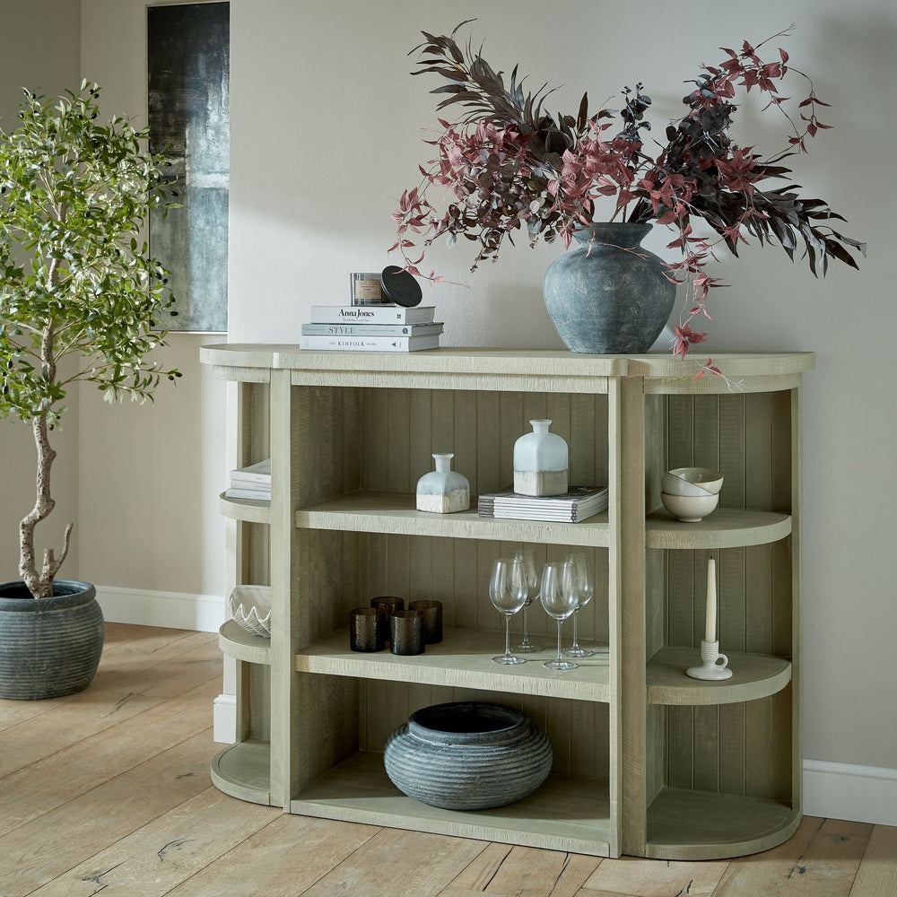 Gable Shelf Saltaire 3-Shelf Dresser Top Shelves | Green & Gable